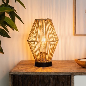 Atmosphera - Bordslampa AISSA 1xE27/40W/230V