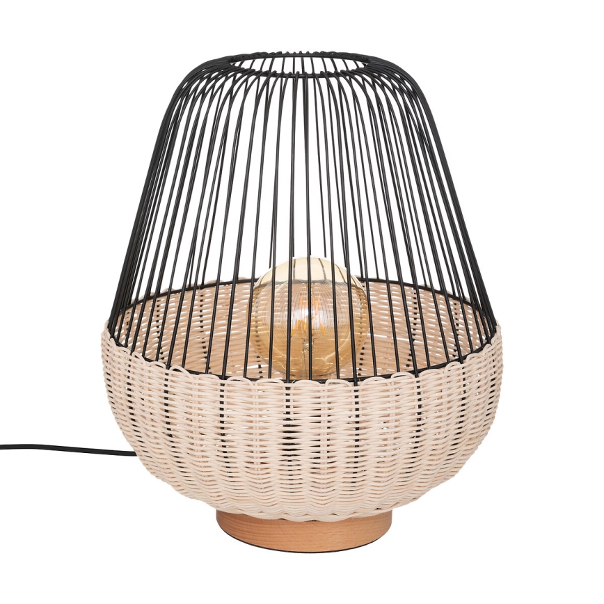 Atmosphera - Bordslampa ANEA 1xE27/40W/230V rotting
