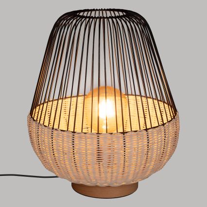 Atmosphera - Bordslampa ANEA 1xE27/40W/230V rotting