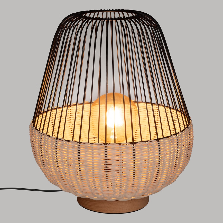 Atmosphera - Bordslampa ANEA 1xE27/40W/230V rotting