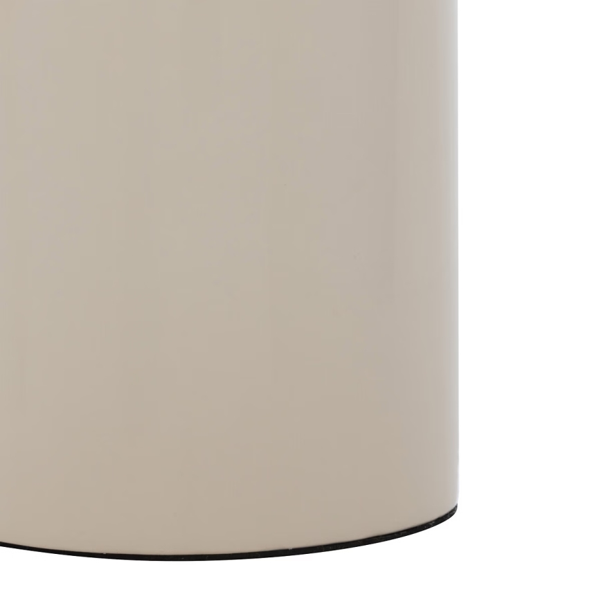 Atmosphera - Bordslampa ASTI 1xE27/60W/230V beige