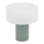 Atmosphera - Bordslampa ASTI 1xE27/60W/230V grön