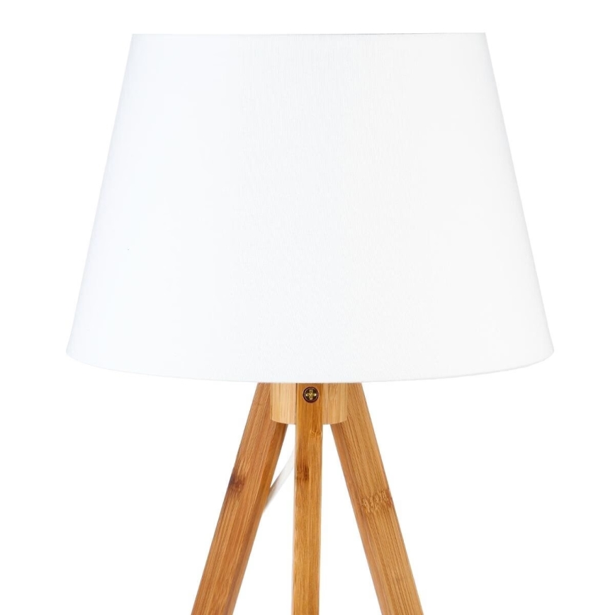 Atmosphera - Bordslampa BAHI 1xE14/40W/230V bambu