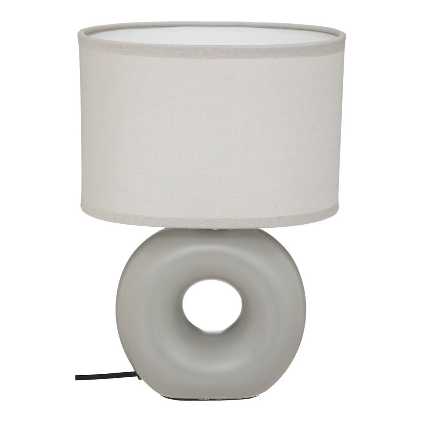 Atmosphera - Bordslampa BARU 1xE14/40W/230V grå