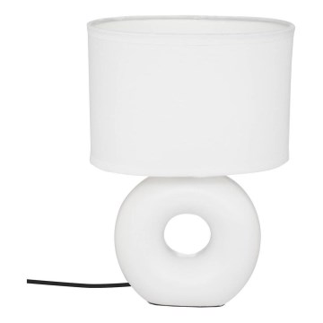 Atmosphera - Bordslampa BARU 1xE14/40W/230V vit