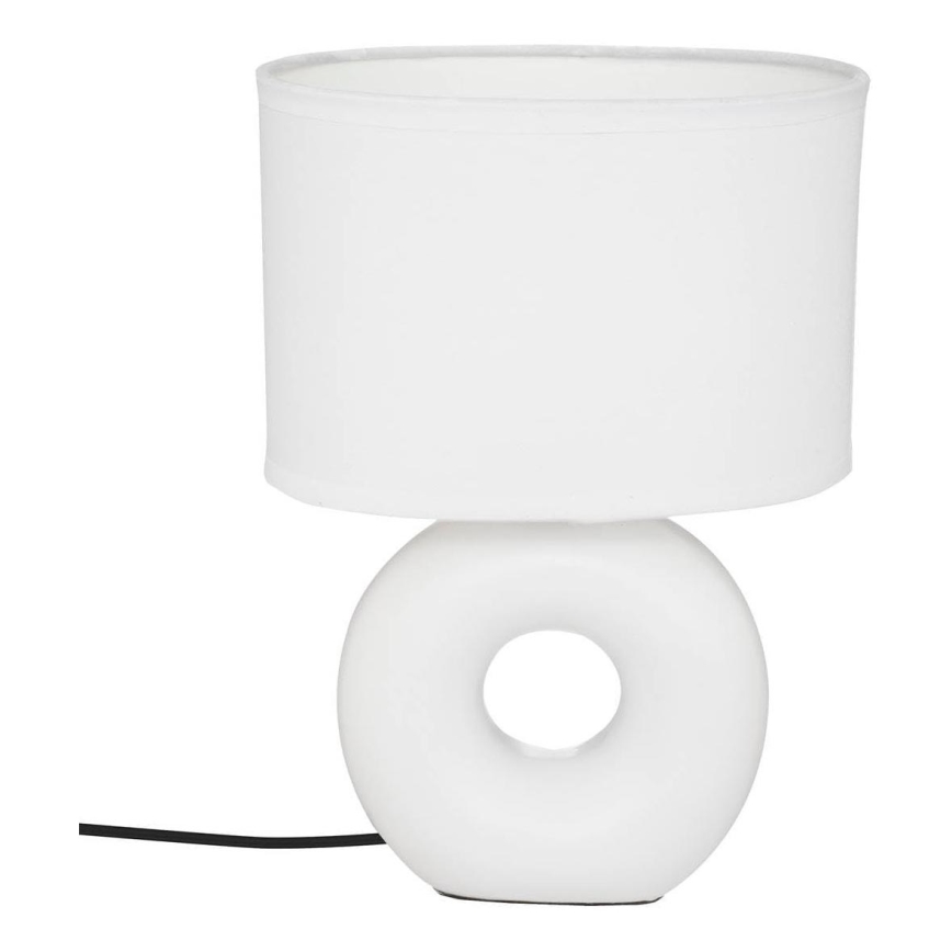 Atmosphera - Bordslampa BARU 1xE14/40W/230V vit