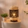 Atmosphera - Bordslampa CALY 1xE27/40W/230V rotting