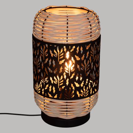 Atmosphera - Bordslampa CALY 1xE27/40W/230V rotting