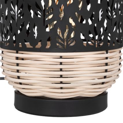 Atmosphera - Bordslampa CALY 1xE27/40W/230V rotting