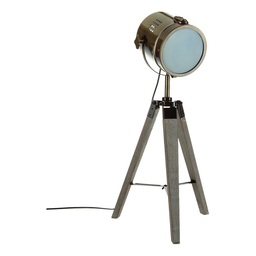 Atmosphera - Bordslampa EBOR 1xE14/25W/230V tall/mässing