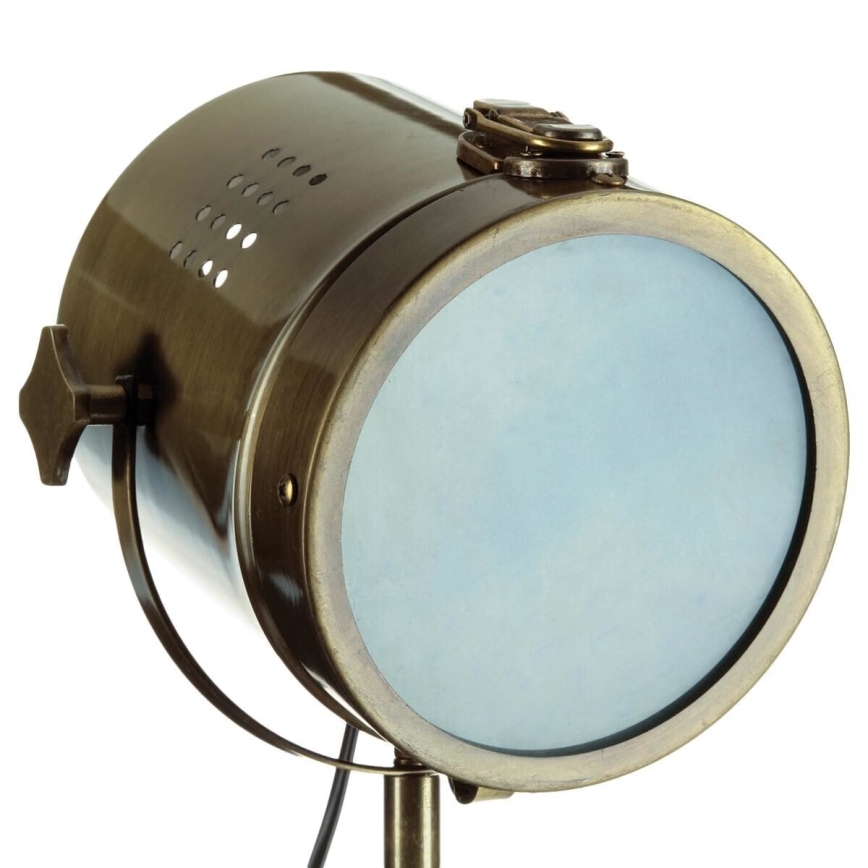 Atmosphera - Bordslampa EBOR 1xE14/25W/230V tall/mässing