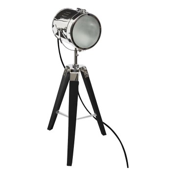 Atmosphera - Bordslampa EBOR 1xE14/25W/230V tall/skinande krom