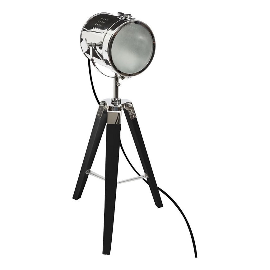 Atmosphera - Bordslampa EBOR 1xE14/25W/230V tall/skinande krom