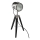 Atmosphera - Bordslampa EBOR 1xE14/25W/230V tall/skinande krom