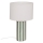 Atmosphera - Bordslampa FRIDA 1xE14/60W/230V grön