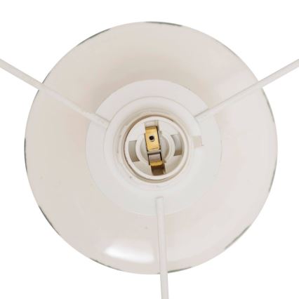 Atmosphera - Bordslampa FRIDA 1xE14/60W/230V grön