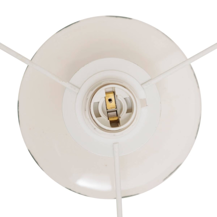 Atmosphera - Bordslampa FRIDA 1xE14/60W/230V grön
