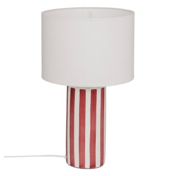 Atmosphera - Bordslampa FRIDA 1xE14/60W/230V röd