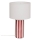 Atmosphera - Bordslampa FRIDA 1xE14/60W/230V röd