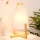 Atmosphera - Bordslampa GONG 1xE14/40W/230V bambu