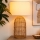 Atmosphera - Bordslampa KARLA 1xE27/25W/230V rotting