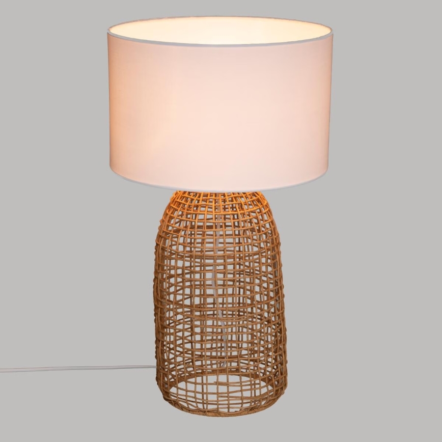 Atmosphera - Bordslampa KARLA 1xE27/25W/230V rotting