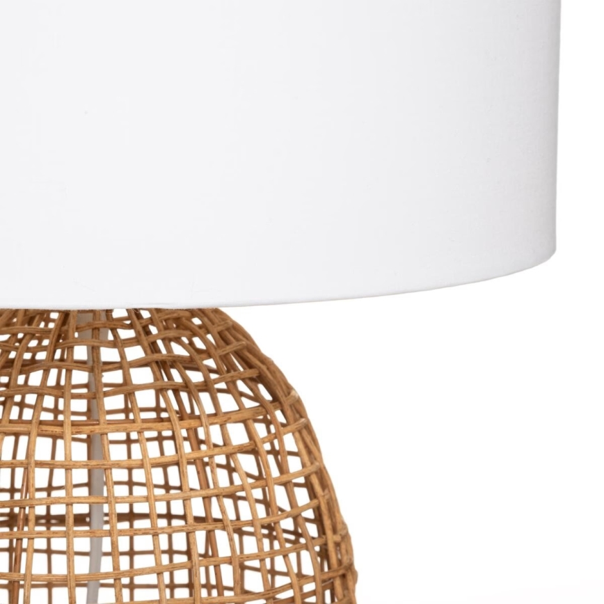 Atmosphera - Bordslampa KARLA 1xE27/25W/230V rotting