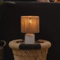 Atmosphera - Bordslampa KOBY 1xE14/40W/230V vit