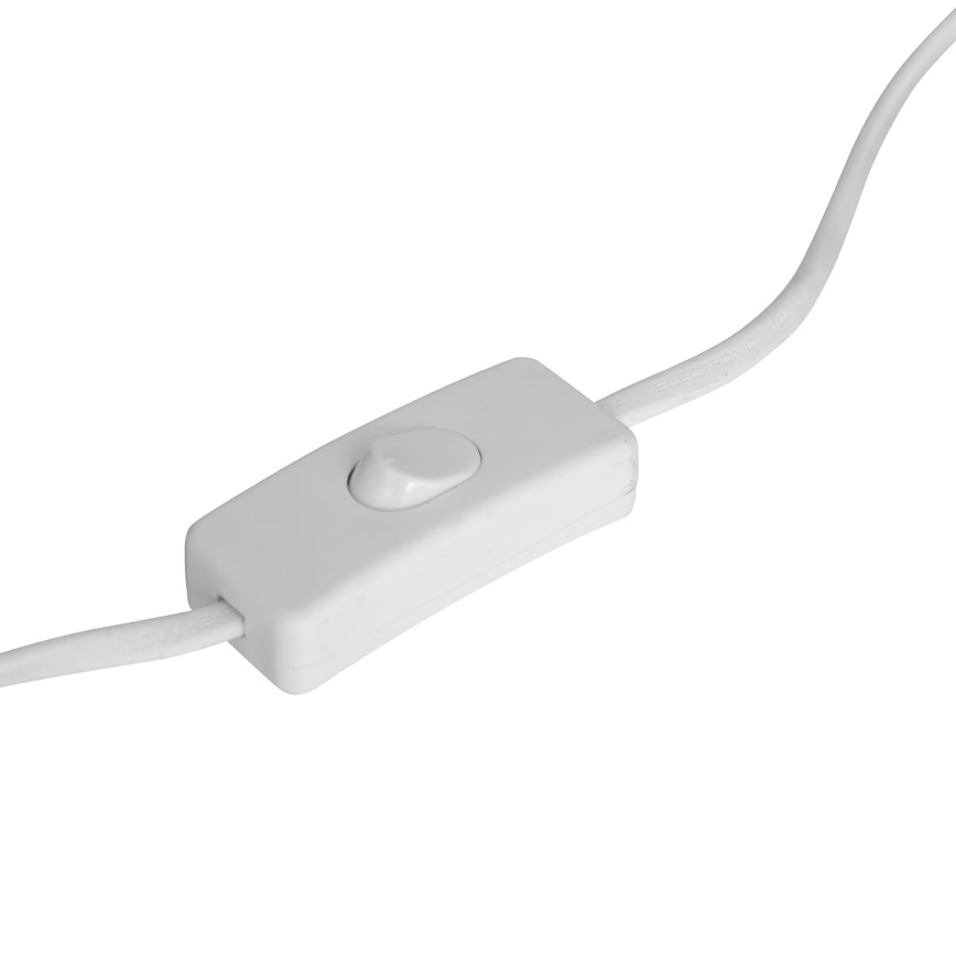 Atmosphera - Bordslampa KOBY 1xE14/40W/230V vit