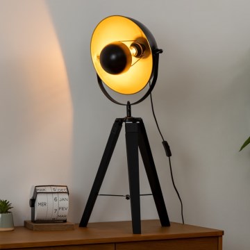 Atmosphera - Bordslampa LAHTI 1xE27/40W/230V