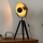 Atmosphera - Bordslampa LAHTI 1xE27/40W/230V