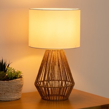 Atmosphera - Bordslampa LILA 1xE27/25W/230V