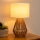Atmosphera - Bordslampa LILA 1xE27/25W/230V