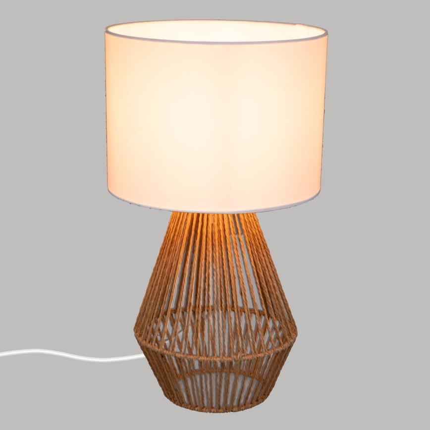 Atmosphera - Bordslampa LILA 1xE27/25W/230V