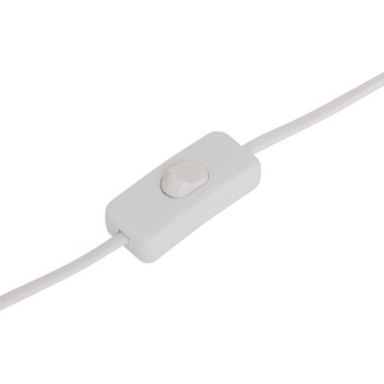 Atmosphera - Bordslampa LITO 1xE27/25W/230V orange