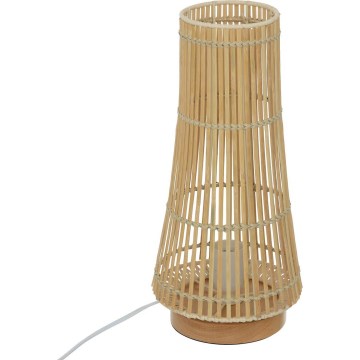 Atmosphera - Bordslampa MAHE 1xE27/25W/230V bambu