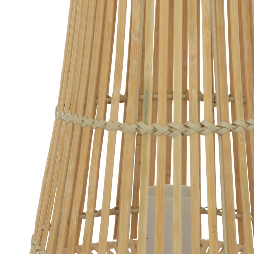 Atmosphera - Bordslampa MAHE 1xE27/25W/230V bambu