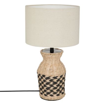 Atmosphera - Bordslampa MENA 1xE27/40W/230V vattenhyacint