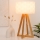 Atmosphera - Bordslampa MOKI 1xE14/40W/230V bambu