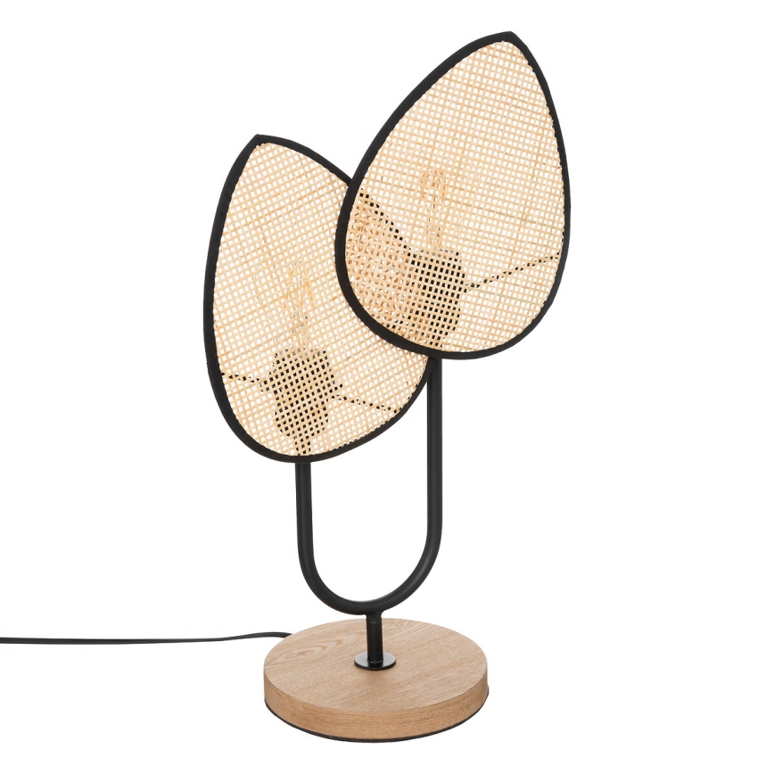 Atmosphera - Bordslampa OLME 1xE27/40W/230V rotting