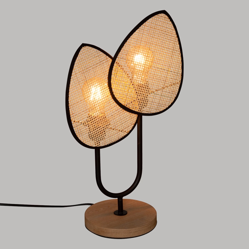 Atmosphera - Bordslampa OLME 1xE27/40W/230V rotting