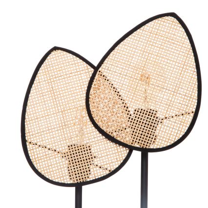 Atmosphera - Bordslampa OLME 1xE27/40W/230V rotting