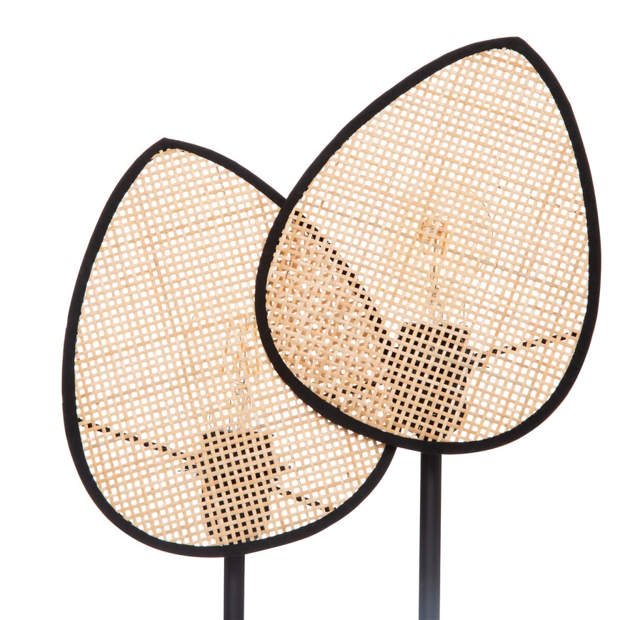 Atmosphera - Bordslampa OLME 2xE27/40W/230V rotting