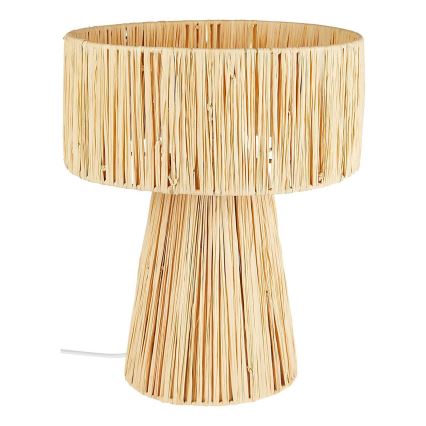 Atmosphera - Bordslampa ORANE 1xE27/40W/230V jute
