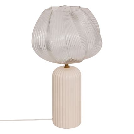 Atmosphera - Bordslampa PHYLAS 1xE14/40W/230V beige