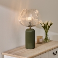 Atmosphera - Bordslampa PHYLAS 1xE14/40W/230V grön