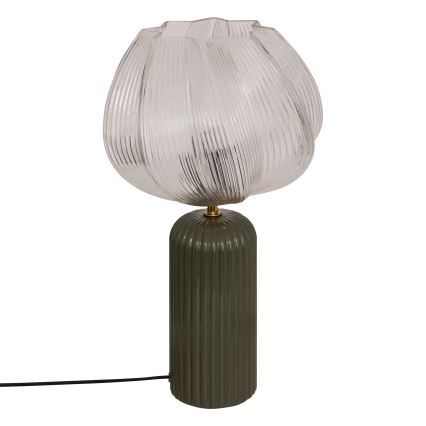 Atmosphera - Bordslampa PHYLAS 1xE14/40W/230V grön