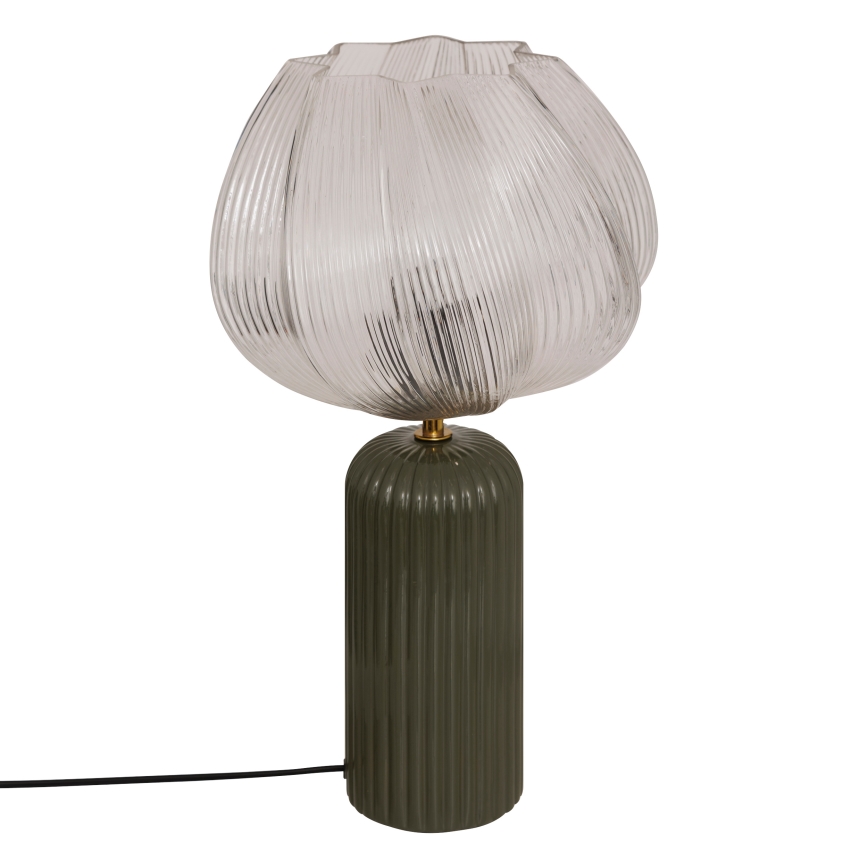 Atmosphera - Bordslampa PHYLAS 1xE14/40W/230V grön