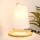 Atmosphera - Bordslampa PITA 1xE14/40W/230V bambu