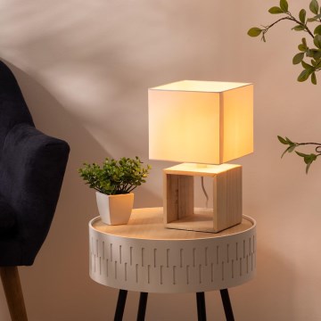 Atmosphera - Bordslampa POJO 1xE14/40W/230V